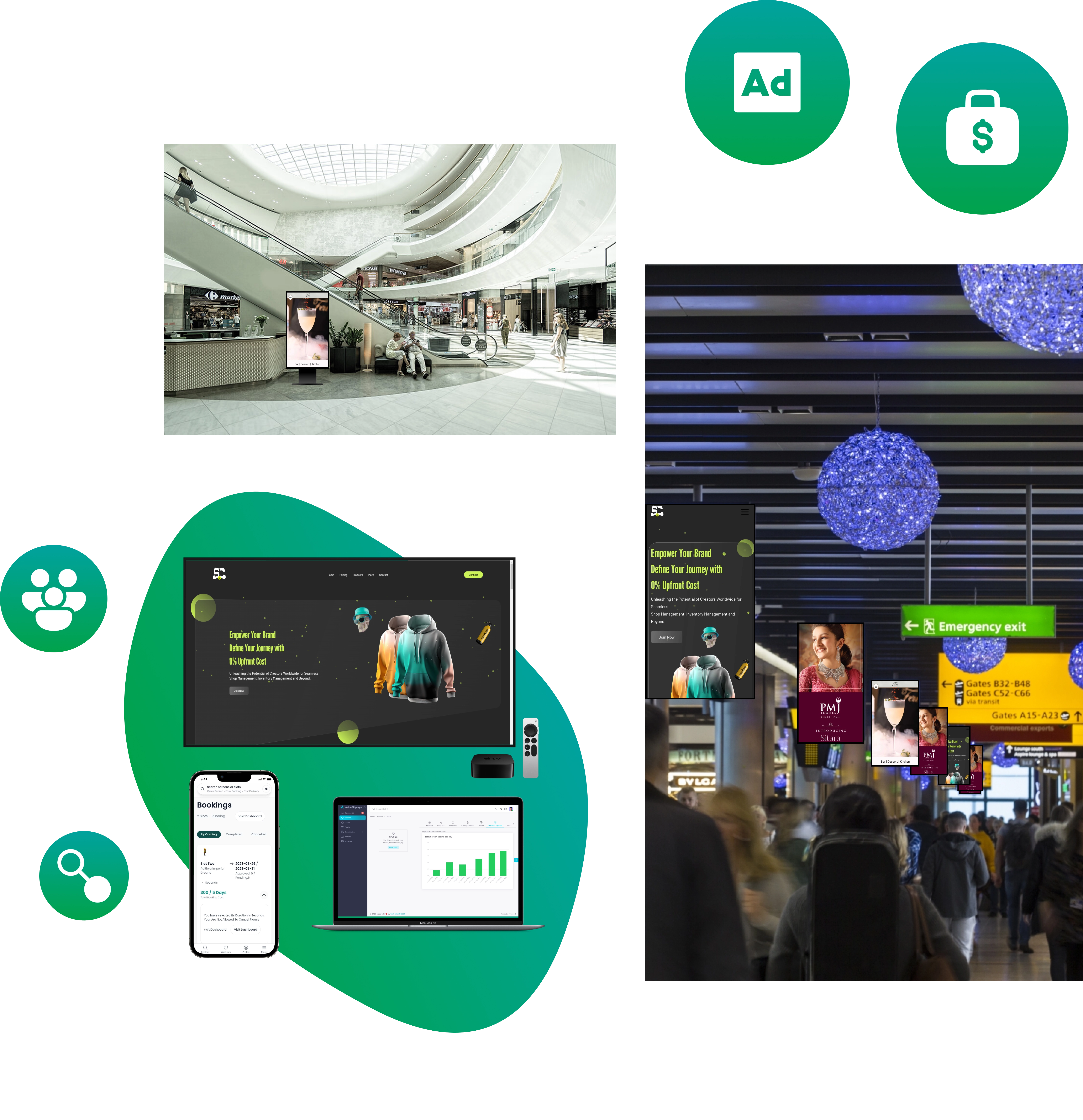 Hotel Digital Signage Hyderabad | Hospitality Guest Experience Solutions
